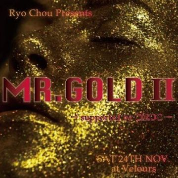 RYO CHOU presents MR.GOLD vol.2