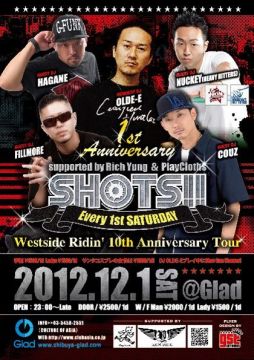 SHOT!! -1st Anniversary-