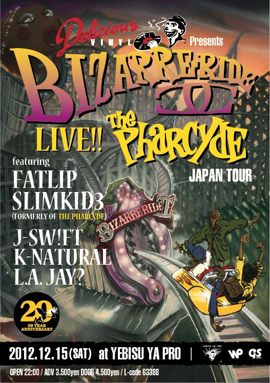 Delicious Vinyl presents Bizarre Ride LIVE ! Japan Tour 