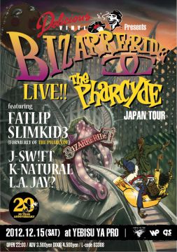 Delicious Vinyl presents Bizarre Ride LIVE ! Japan Tour 
