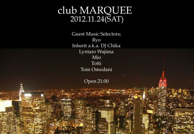 club MARQUEE