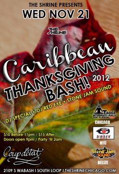 Caribbean Thanksgiving Bash! 2012