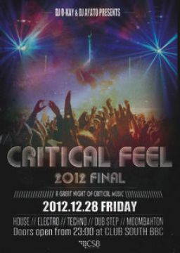 CRITICAL FEEL 2012 FINAL