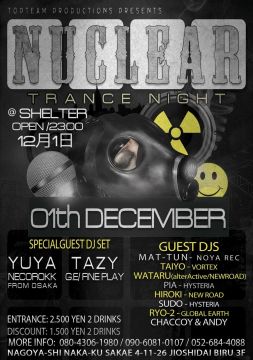 NUCLEAR TRANCE NIGTH