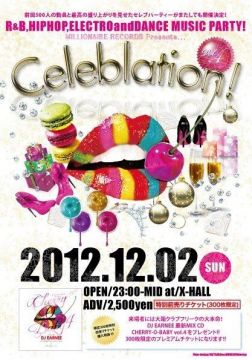 CELEBLATION！