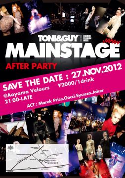 TONI&GUY MAINSTAGE JAPAN AFTER PARTY