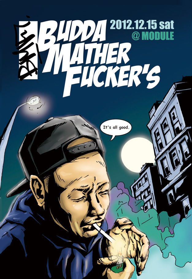 BUDDA MATHER FUCKER'S