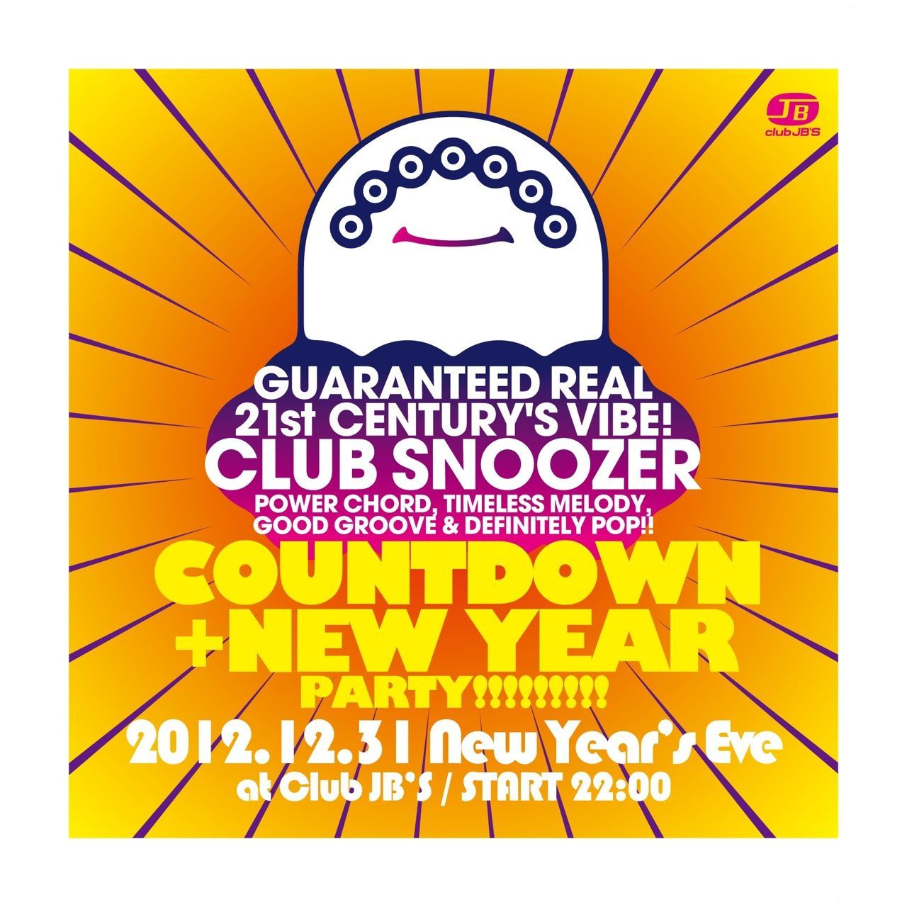 CLUB SNOOZER COUNTDOWN & NEW YEAR PARTY!!