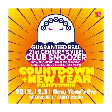 CLUB SNOOZER COUNTDOWN & NEW YEAR PARTY!!