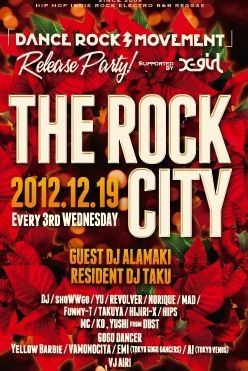 THE ROCK CITY