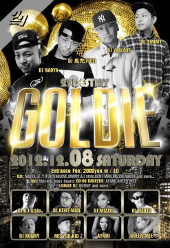 GOLDIE / 12.8 SAT
