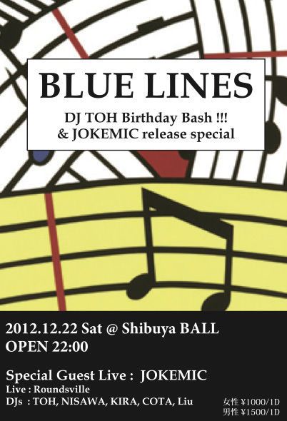 Blue Lines
