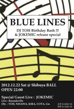 Blue Lines