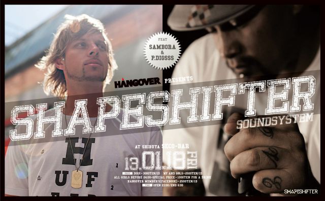 SHAPESHIFTER SOUNDSYSTEM