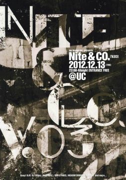 NITE & CO. V.03 presented by mo'design inc.