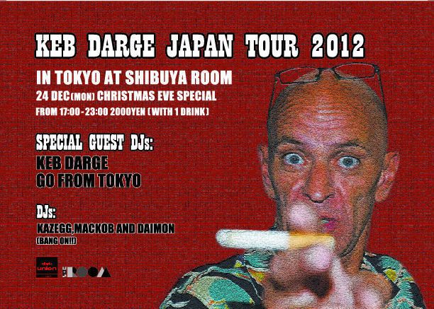 Keb Darge Japan Tour 2012