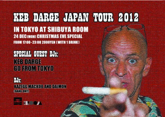 Keb Darge Japan Tour 2012
