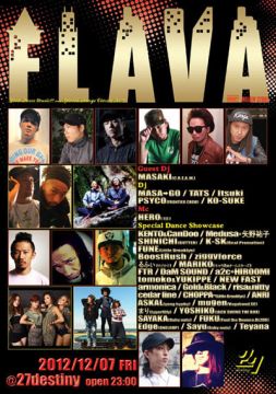 FLAVA / 12.7 FRI