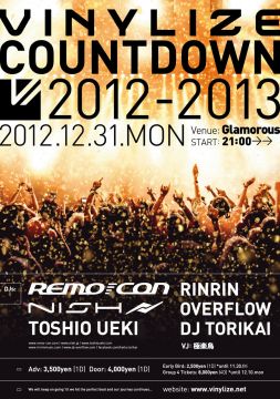 VINYLIZE CONTDOWN 2012-2013