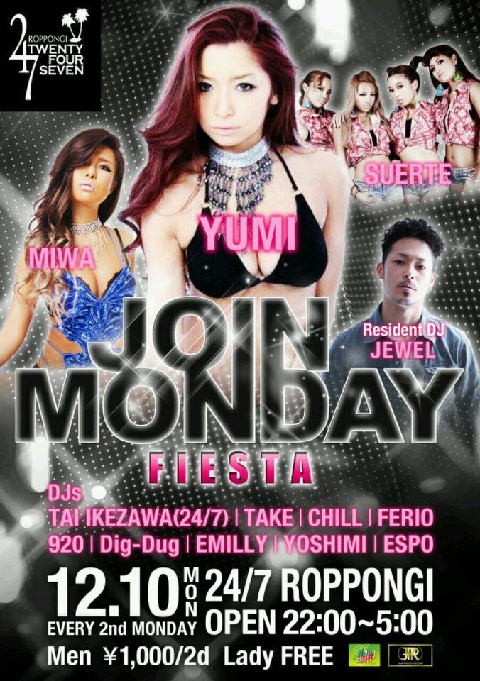 JOIN MONDAY