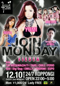 JOIN MONDAY
