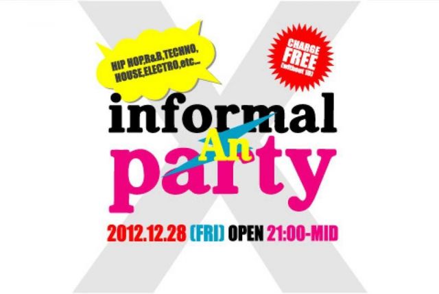 AN INFOMAL PARTY