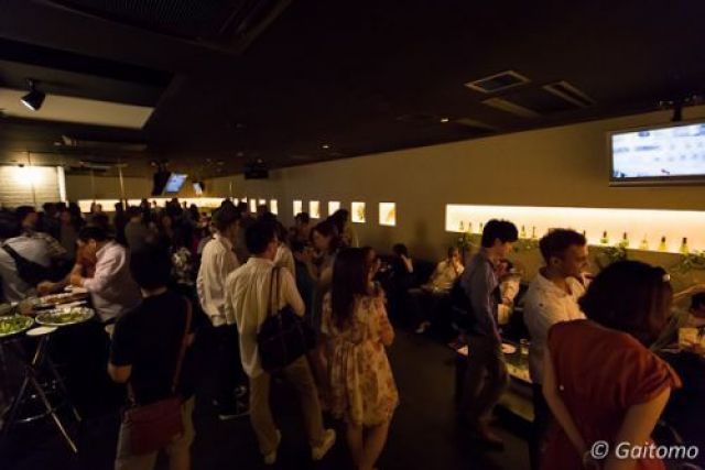 12/29(土)西麻布 リニューアルした高級ラウンジでGaitomo国際交流パーティー