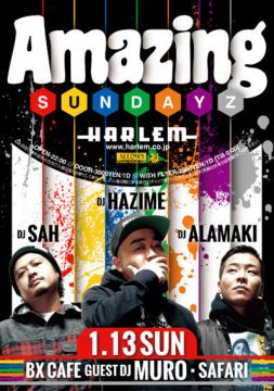 AMAZING SUNDAYZ OPENING SPECIAL