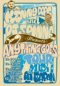 ANYTHING GOES Tour in MARS OKAYAMA