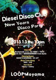 Diesel Disco Club-New Years Disco Party-