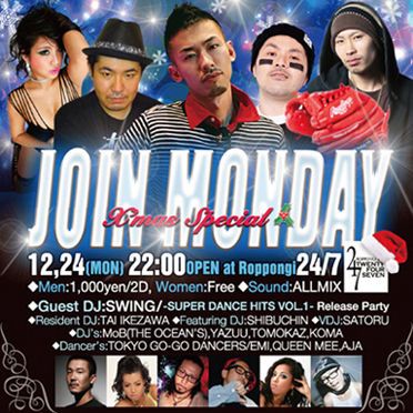JOIN MONDAY