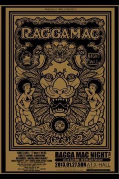 RAGGA MAC NIGHT vol.1