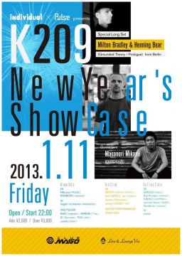 K209 New Year's Show Case