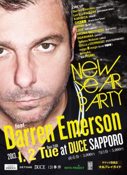 New Year Party feat Darren Emerson