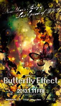 ButterflyEffect  New Year's Party&Last Episode of W702 powerd by PUERTA DEL SOL&SHINe