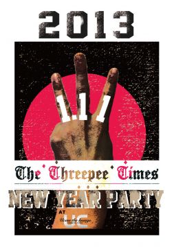 Threepee Times - New Year Party -