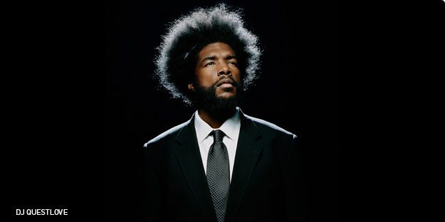 DJ QUESTLOVE JAPAN TOUR 2013 