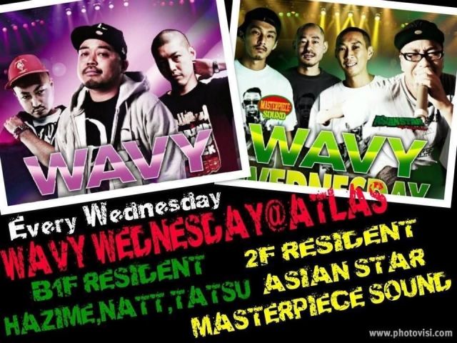WAVY WEDNESDAY 新年会