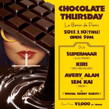 CHOCOLATE THURSDAY