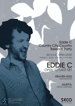 EDDIE C "Country City Country" Release Party