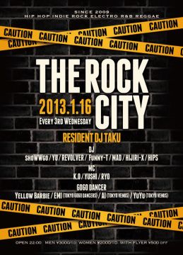 THE ROCK CITY
