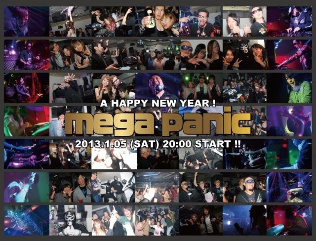mega panic 2013