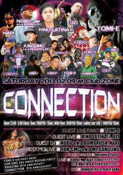 八王子"CONNECTION" Vol.36