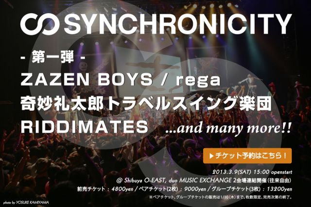 SYNCHRONICITY'13