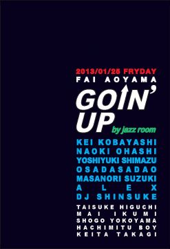 GOIN' UP by JAZZROOM 