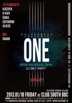 ONE vol.27