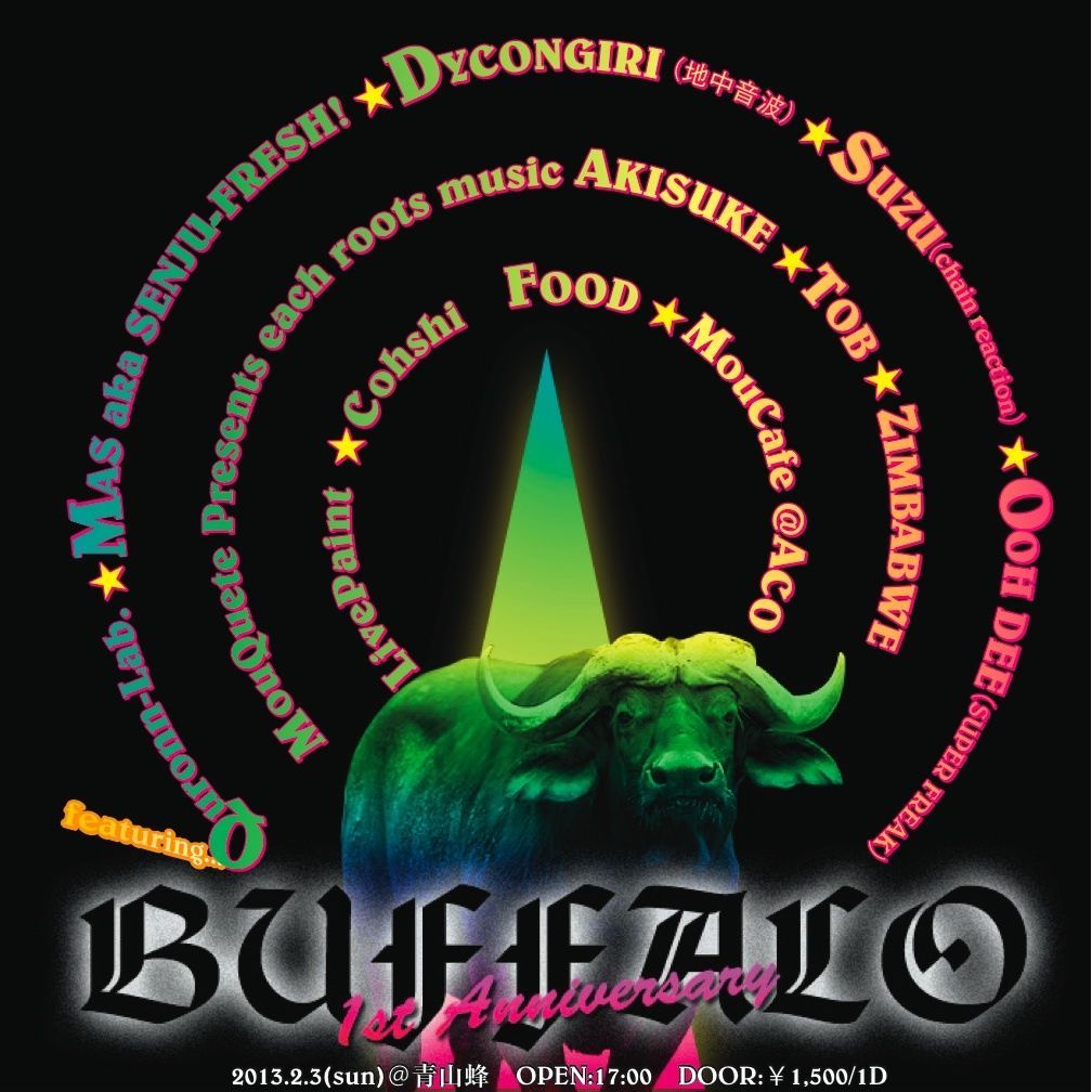 BUFFALO -1st ANNIVERSARY-