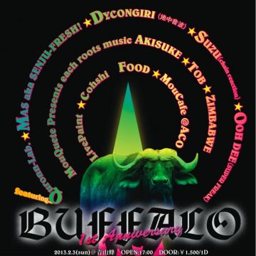 BUFFALO -1st ANNIVERSARY-