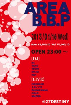 AREA B.B.P / 1.16 WED