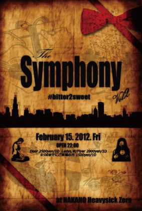 The Symphony2 #bitter2sweet